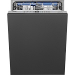 SMEG nõudepesumasin STL323BL integreeritav, 3 korvi, 60cm, 42dB