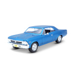 Maisto Die-Cast 1:24 Special edition Auto mudel 1966 Chevrolet Chevelle SS 396, 31960