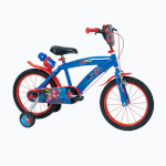 Huffy laste jalgratas Spider-Man 16" Disney, sinine/punane