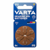 Varta Kuuldeaparaadi aku Hearing Aid 312 PR41 6 Ühikut