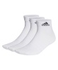 Adidas sokid T SPW Ankle 3 paari valge - suurus 40/42