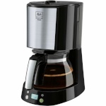 Melitta Kohvimasin FCM ENJOY II TOP TIMER BLACK must 1,2 L 1,25 L