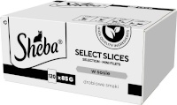 Sheba kassitoit Select Slices Poultry Flavors, 120x85g