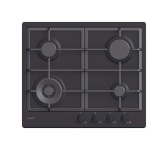 Candy integreeritav pliidiplaat CHG6BFB4WB Gas Hob, 59,5cm, must