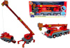 Simba mänguauto fireman alone Crane poszukiwawczy and rescue 50cm