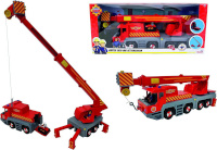 Simba mänguauto fireman alone Crane poszukiwawczy and rescue 50cm