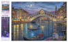 Norimpex teemantmaal Diamond Mosaic - Venice at night