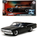 Jada mänguauto Fast & Furious 1967 El Camino, 19 cm