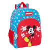 Disney Clubhouse seljakott Fantastic sinine punane 33x42x14cm