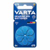 Varta Kuuldeaparaadi aku Hearing Aid 675 PR44 6 Ühikut