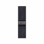 Apple kellarihm Watch 40 mm Black/Blue Nike Sport Loop