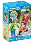 Playmobil klotsid 71613 My Life Großeltern with Baby