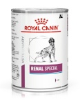 Royal Canin koeratoit Renal Special Pâté Chicken, Pork, Salmon, 410g