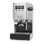 Gaggia espressomasin RI9481/11 Classic Evo Inox, must/roostevaba teras