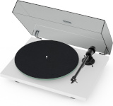 Pro-Ject vinüülplaadimängija T1 EVO, matt valge