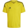 Adidas Teamwear T-särk lastele Tiro 23 League Jersey kollane HS0535 suurus 116cm