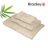 Bradley bambusrätik 30x50cm, 450 g/m², 5tk, beež