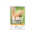 Vetexpert kassitoit Raw Paleo Adult Cat Turkey, 100g