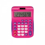 MAUL kalkulaator MJ 550 Pocket Display, Pink