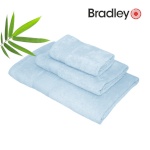 Bradley bambusrätik 30x50cm, 450 g/m², 5tk, helesinine