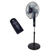 Jata ventilaator JVVP3145 Stand Fan, must