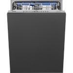 SMEG nõudepesumasin STL323BQLH integreeritav, 3 korvi, 60cm, 42dB