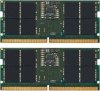 Kingston mälu 32GB (2x16GB) DDR5 5600MHz Notebook KVR56S46BS8K2-32 