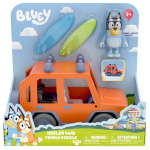 Tm Toys mängukomplekt Bluey Heeler 4WD Family Vehicle BLU13018