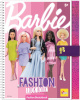 Lisciani booklet sketchbook Barbie