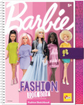 Lisciani booklet sketchbook Barbie