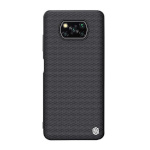 Nillkin kaitsekest Case Textured Xiaomi POCO X3 NFC / X3 Pro must