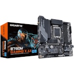 Gigabyte emaplaat intel B760 Express LGA1700 micro-ATX memory Ddr5 memory Slots 4 1xpci-express 4.0 16x 1xm.2 1xhdmi 1xdisplayport 5xusb 2.0 3xusb 3.2 1xrj45 3xaudio Port b760mgamingxax1.2