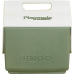 Igloo külmakast ECOCOOL Little Playmate Elite Cool Box, roheline/valge