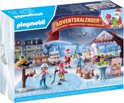 Playmobil advendikalender  Advent Calendar: Christmas Market 2024 (71472)