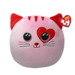 Meteor pehme mänguasi Mascot TY Squishy Cat roosa 22cm