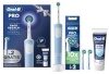 Braun elektriline hambahari Oral-B Vitality Pro + Toothpaste + 2 Blue Tips, sinine