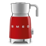 SMEG piimavahustaja MFF11RDEU, 50`ndate stiil, punane