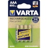 Varta akud 10x4 RECHARGE Recycled 800mAh AAA Micro NiMH