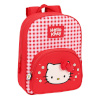 Hello Kitty laste seljakott Spring punane 26x34x11cm