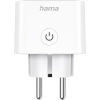 Hama nutipistik Smart WiFi Socket, Matter, 3,680W, valge