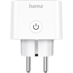 Hama nutipistik Smart WiFi Socket, Matter, 3,680W, valge