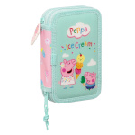 Peppa Pig kahe sahtliga pinal Ice cream roosa Mündiroheline 12.5x19.5x4cm 28-osaline