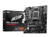 MSI emaplaat PRO B650M-B (B650,AM5,mATX,DDR5)