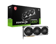 MSI videokaart RTX4060 TI Ventus 3X E OC 8GB GDDR6 HDMI 3x DP