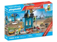 Playmobil klotsid 71650 Action Heroes Baustelle