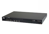 Aten switch 32-Port Serial Console Server with Dual Power/LAN | SN0132CO