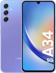 Samsung mobiiltelefon Galaxy A34 5G, 256/8GB, violetne