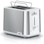 Braun röster HT 1510 WH PurShine, valge/roostevaba teras