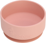 Muumi iminapaga kauss lastele Silicone, Lovely Pink roosa