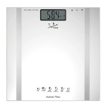 Jata vannitoakaal 532 Fitness Analyser, valge